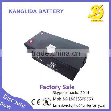 Kanglida 12v 200ah Vrla Deep Cycle Gel Inverter Battery for Solar System photo-4