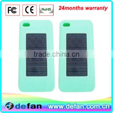 1500mAh solar iphone battery case for iphone battery pack