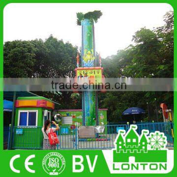 Frog Jumps Kids Fun Rides Theme Park Machinery Equipments For Sale