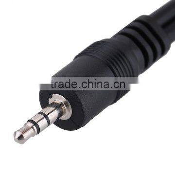 5ft / 1.5m 3.5mm Stereo Male to Dual 6.35mm Mono Male Cable Wire for Computer Mixer Mixing Console photo-3