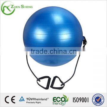 ZHENSHENG gym yoga ball with handle