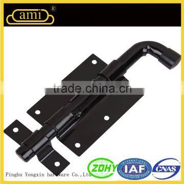 ZX Galvanized Zinc Metal Double Latch Door Lock With Barrel or Rack Plating photo-3