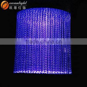 fiber curtain optic christmas decoration lighting OM959