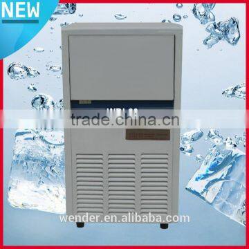 60kg new design stainless steel commercial cube ice machine