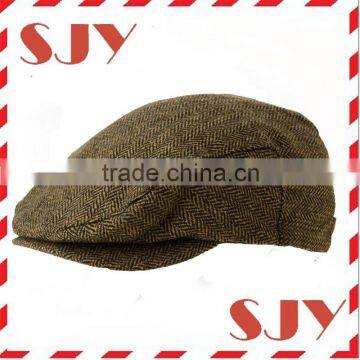 New design cheap fashion knitted beret cap hats