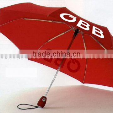 auto open&close 3 folding umbrella