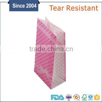 Flat Bottom Kraft Paper Bag With Colorful Design,biodegradable Christmas Paper Bag photo-6