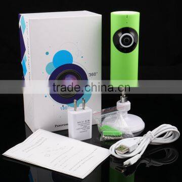Anspo Hot Selling Wifi Camera 180/360 Degree Fisheye Camera photo-2