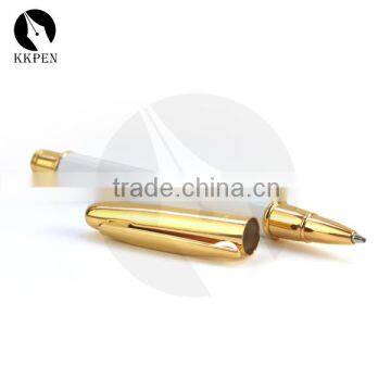 KKPEN China Gift Items Gold Heavy Roller Pen,pure Gold Pen photo-2
