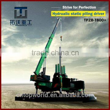 Brand New Hydraulic Static Pile Driver TPZB800+