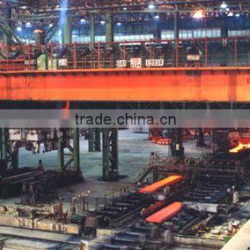 Slab Tong Crane 64 tons, metallurgical crane, high quality and safty