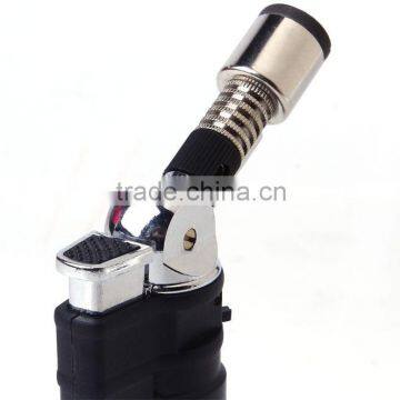 EK-803 Handheld Torch Outdoor Flame Gun Camping Gas Torch Flame Thrower Burner Welding Gun Butane Gas Blow BBQ Lighter Culinary photo-2