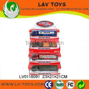 Die-cast Alloy Car Die-cast Toys Car Sliding Alloy Truck for Kids