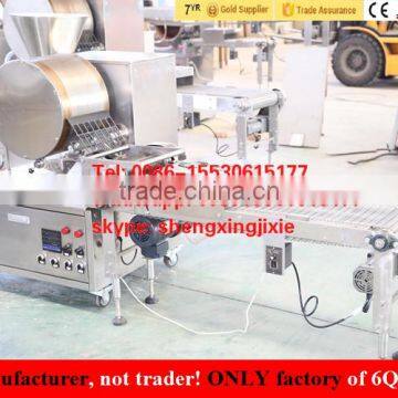 auto crepes machine/crepe machinery/spring roll sheets machine/samosa pastry machine/injera machine/crepe machine (real factory)