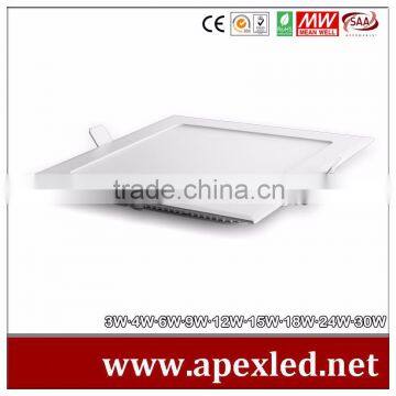 square round led ceiling panel light led surface panel light