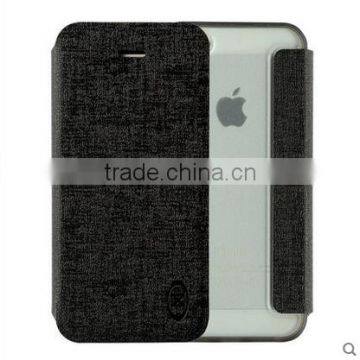 2014 new leather case cover For iphone 5, flip leather cover case for iPhone