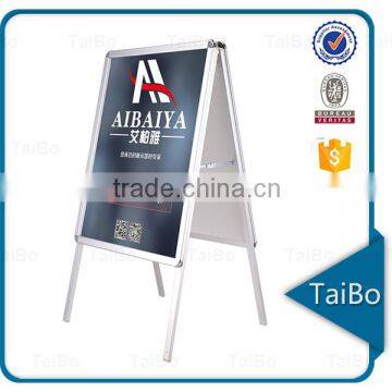 A2 double-sideds pavement sign A-board poster display