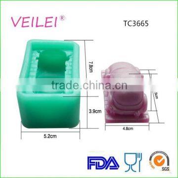 Toy car cake fondant decorating silicone mould