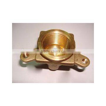 High precision Brass investment casting ( bronze) pipe concected