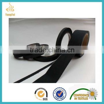 Printable Black Cotton Ribbon