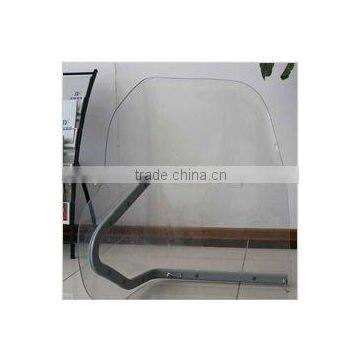 polycarbonate solid sheet for taxi driver protection