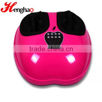 Electric Health Care Heating & Kneading Foot Massager reflexology foot massage machine