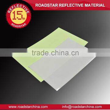 Tearable security protective acrylic luminous film