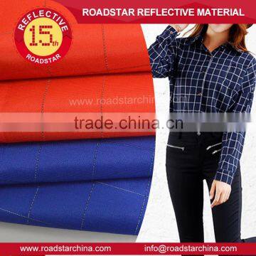 New design reflective polyester cloth for shirt