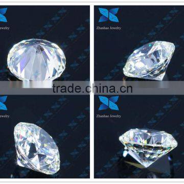 Imitation Diamond Machine cut Ice fire diamond price per carat D color for Jewelry