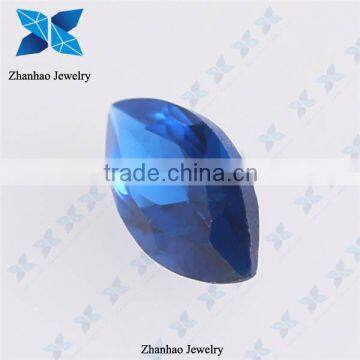 Artificial blue garden spinel stones for wedding dress 2014