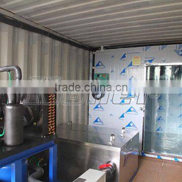 5 Tons Industrail Block Ice Machine Container for Fishery and Fish Industry