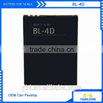 bl-4D Li-ion mobile phone battery for NOKIA N97mini N8 E5 E7 702T T7-00 T7 N5 808...