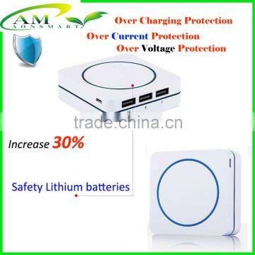 OEM/ODM Custom 5 color 6000 mah power bank charger