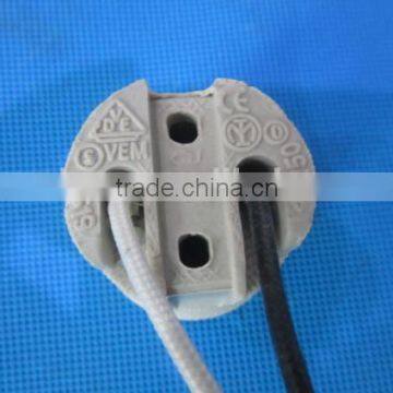 Good Quality E27 Lamp Holder Ceramic Material photo-3