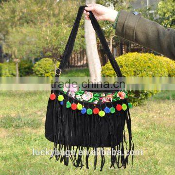 Hot Sale Women Messenger Bags Cotton Handbags High Quality Women Embroidery & Ethnic Style Bag Vintage photo-5