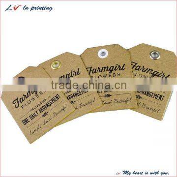 high quality printable kraft paper hang tag for sale in shanghai