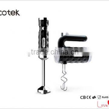 Home kitchen appliance with hand blender and hand mixer/Electric motor used appliance for Europe Market/Food Preparation