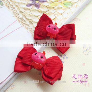 Factory wholesale hair band butterfly hair clips kid hair accessory baby hair accessories girl