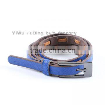 2016 NEW Design Fashion pu Belt for Woman With Wearing Rope photo-4