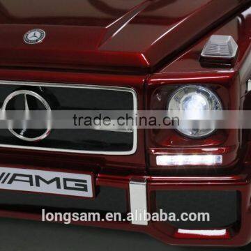 Kids Rechargeable Battery Operated Ride on Car Official Licensed Kids Ride on Car G65 photo-6