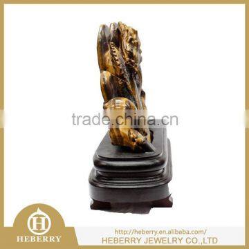 Chinese jade dragon head carving good for collection or home decor