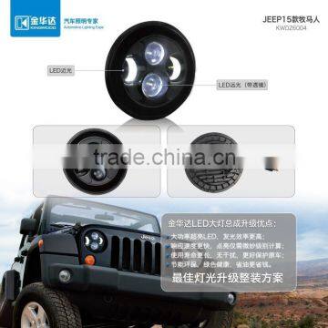 Headlight for Jeep Rubicon 2015 with hid xenon light