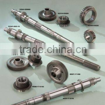 Made in Taiwan high quality transmission gears NISSAN td27 gearbox