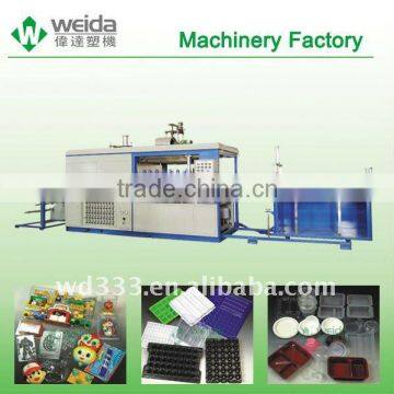 Automatic Hi-Speed Vacuum Forming Machine