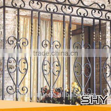 house Simple iron morden window grill design for sliding window