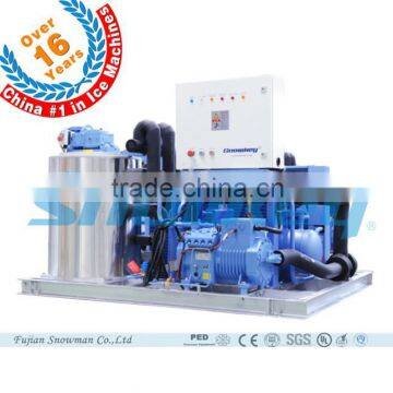 CHINA TOP1 Flake Ice Machine 5000kg/24hour