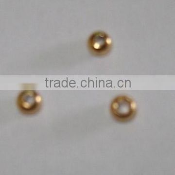 5.5 mm Fly Tying Tackle Brass Beads