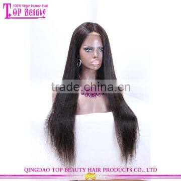 2016 Hot Selling Silky Straight Dreadlocks Wig New Products Human Hair Dreadlocks Wig Lace Front Wig photo-5