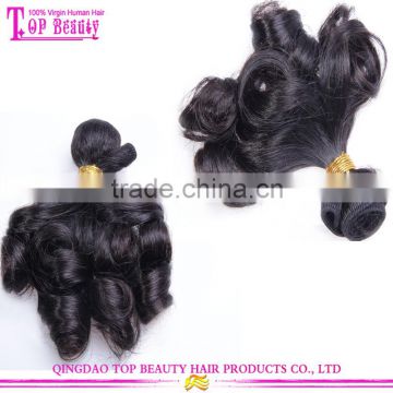 Hot selling products wholesale 100% human virgin peruvian ebony hair