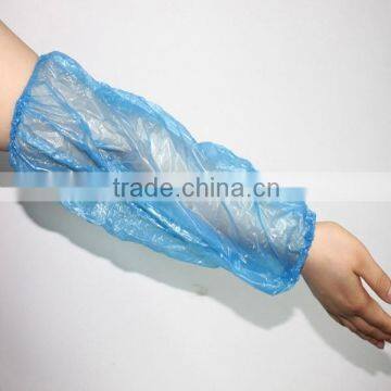 white blue disposable poly sleeve covers CE ISO FDA approved